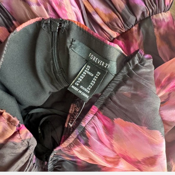 Floral mini dress - Picture 5 of 5